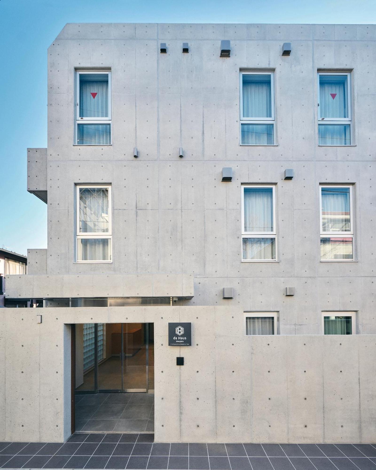Da Haus Shinjuku Hotel Tokyo Exterior photo