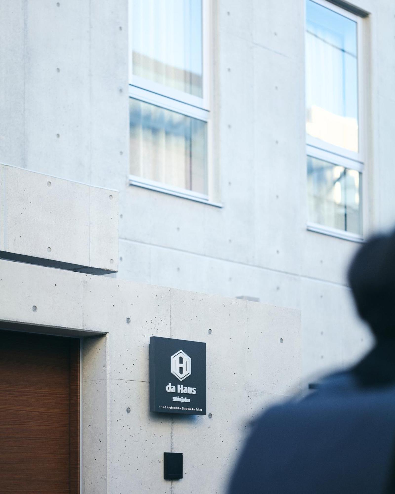 Da Haus Shinjuku Hotel Tokyo Exterior photo